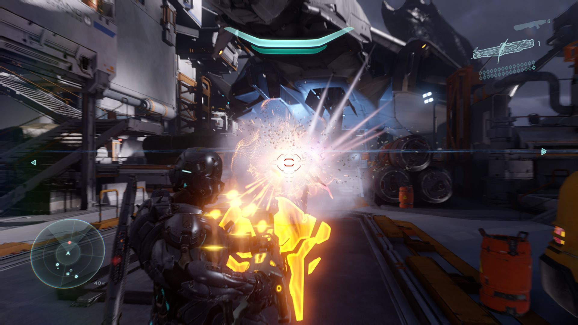 Halo 5: Guardians — trzęsienia ziemi nie ma, jest porządna kosmiczna strzelanka 9