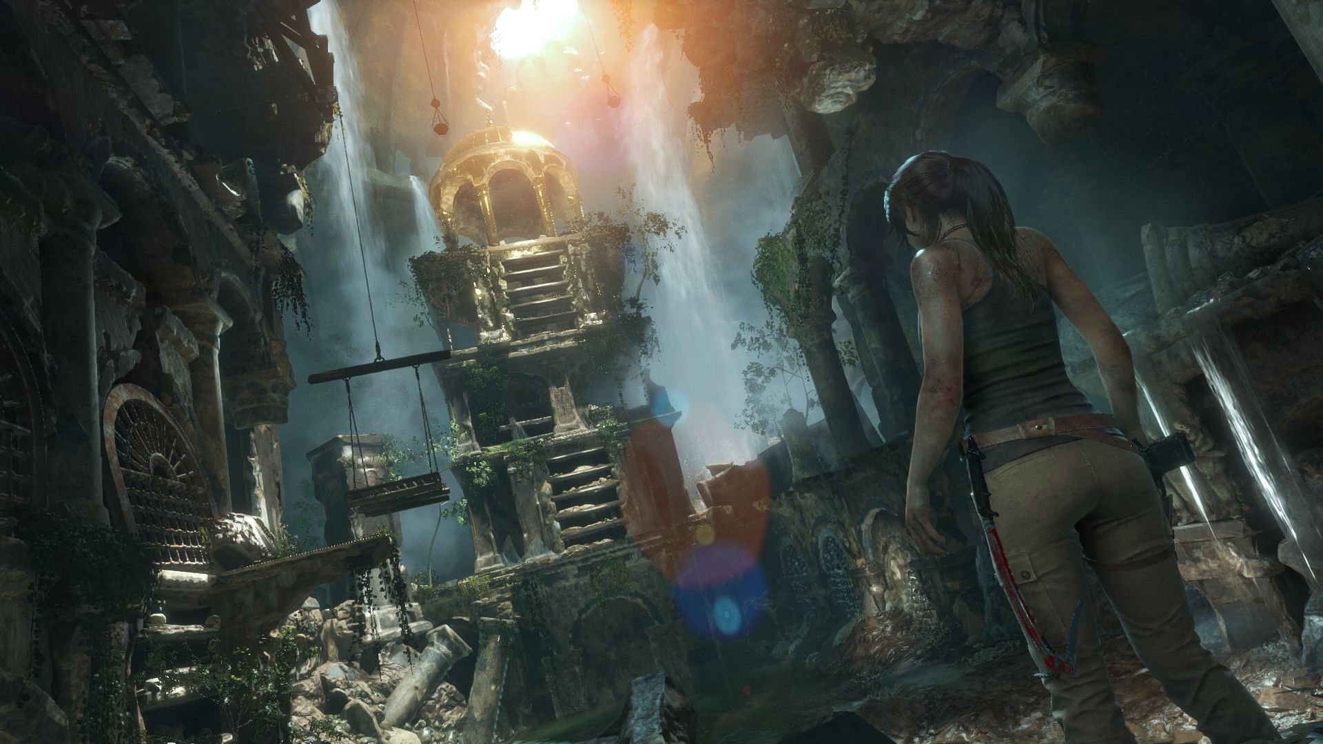 Rise of the Tomb Raider na Xboksa One to potężne uderzenie, Lara zachwyca 10