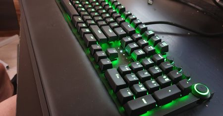 Razer Blackwidow Elite - recenzja
