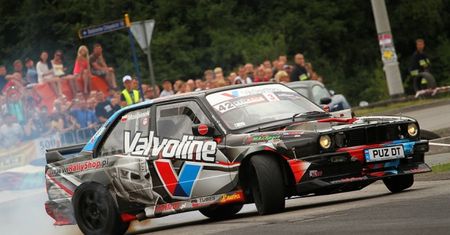 Trzecia runda Drift Open, trzecie zwycięstwo Valvoline PUZ Drift Team
