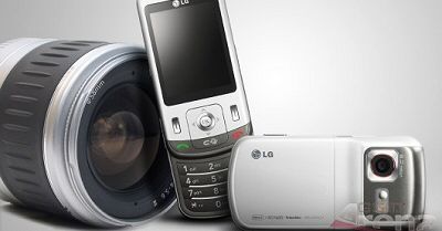 LG KC780 - najsmuklejsze 8 Mpix