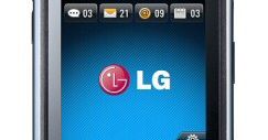 LG GM730 - Windows Mobile i interfejs S-class 3D