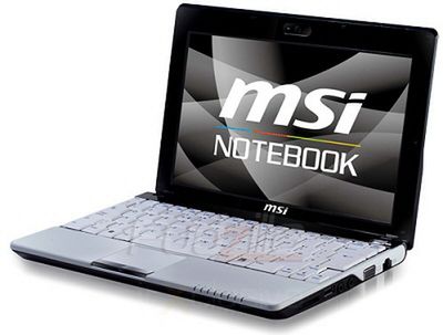 MSI U120 Wind - powiew mobilności