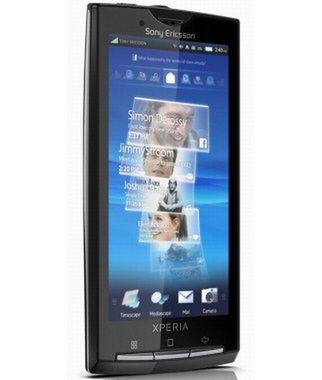 Sony Ericsson Xperia X10 oficjalnie