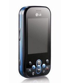 LG KS360 - koreańskie QWERTY