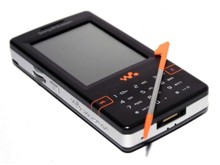 Cywilizowanie Symbiana UIQ3 (Orange W950i)