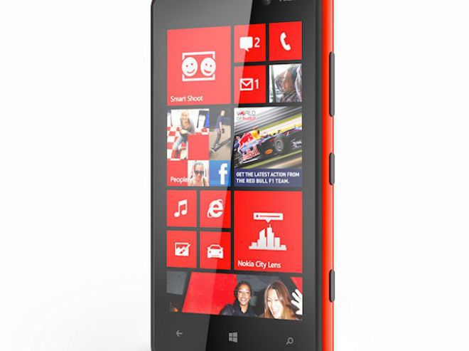 Nokia Lumia 820 oficjalnie