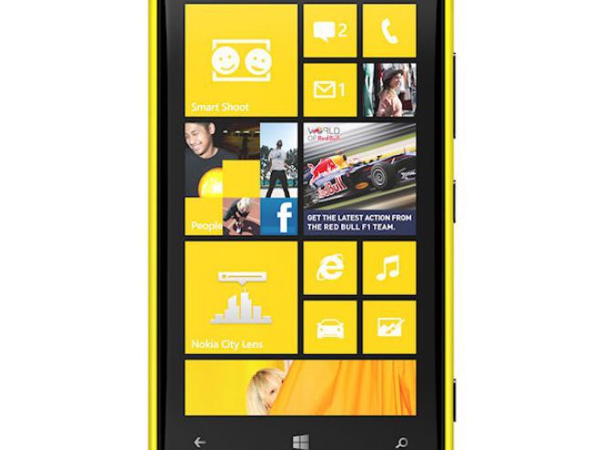 Nokia Lumia 920 oficjalnie