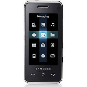 Samsung SGH-F490 - ekran 16:9 w telefonie