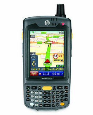 Motorola MC70 z GPS