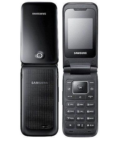 Samsung E2530 - tani telefon z klapką