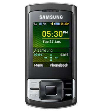 Samsung C3050 - prostota i elegancja