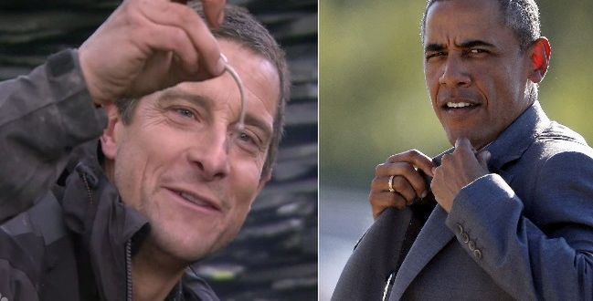 Barack Obama będzie walczył o przetrwanie w programie Beara Gryllsa