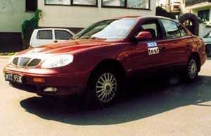 Od pierwszego wrażenia: DAEWOO LEGANZA 2.0 DOHC CDX - październik 1999