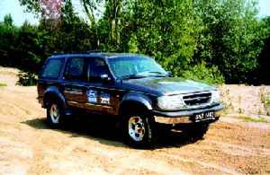 Od pierwszego wrażenia: FORD EXPLORER 4.0 EFi XLT - październik 1999