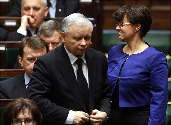 J. Kaczyński: wzywam do solidarności z powodzianami