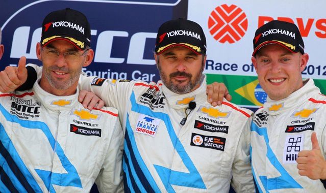 Potrójne i podwójne zwycięstwo dla Chevroleta w Brazylii