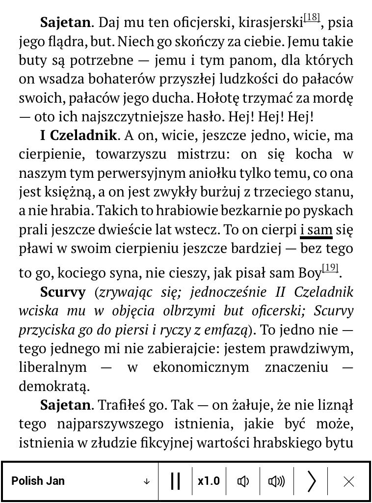 PocketBook Aqua 2: wodoodporny czytnik, na którym można też słuchać 15