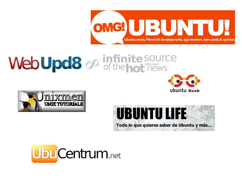 Ubuntu-blogi warte odwiedzenia