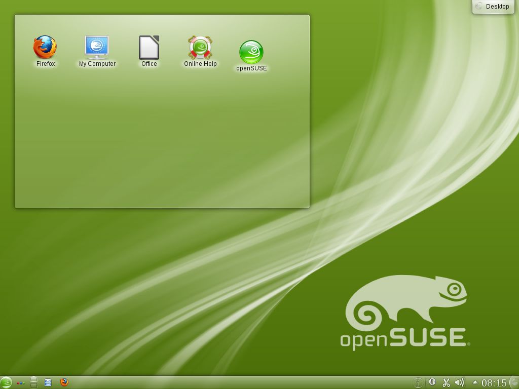 OpenSUSE 12.1 - przegląd nowości