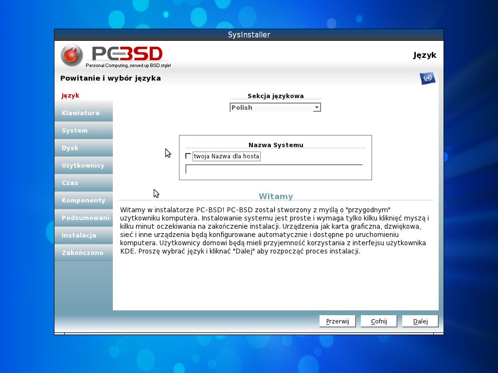 PC-BSD - BSD dla mas?