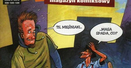 O Śledziu, który wskrzesił polski komiks