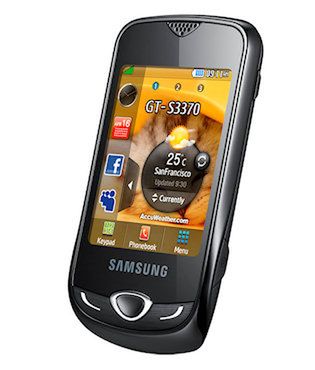 Samsung S3370 już dostępny