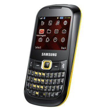 Samsung Corby w wersji TXT