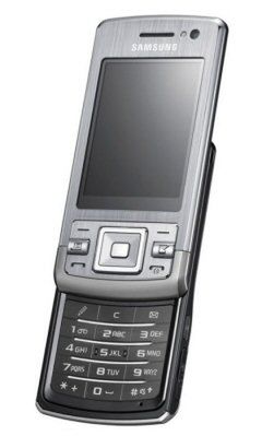 Samsung SGH-L870 - stalowy smartfon