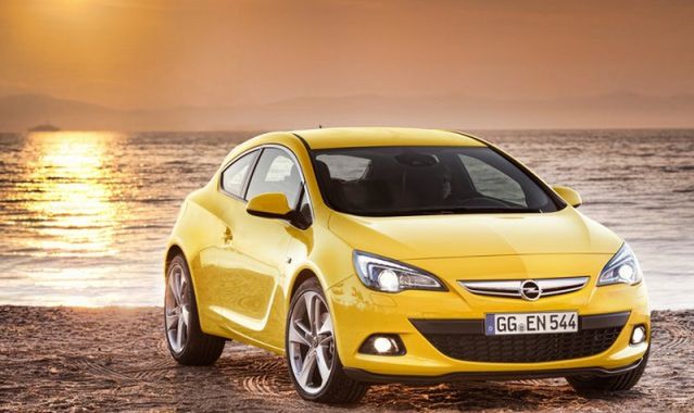 Opel Astra GTC zwycięzcą konkursu Red Dot Design Award