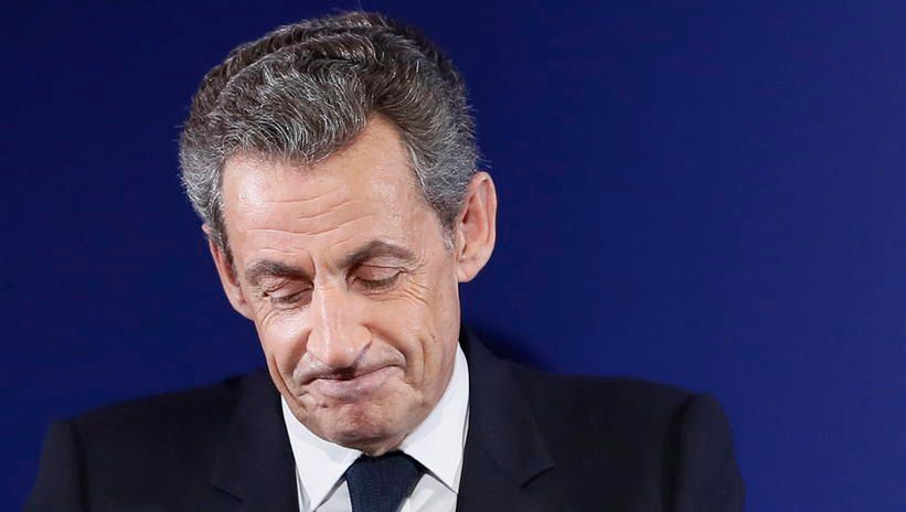 Sarkozy skazany na więzienie za korupcję.
