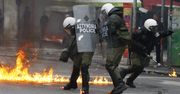 Ostre zamieszki w Atenach - b. minister ranny