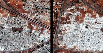 Nalot na Aleppo, zginęło co najmniej 46 cywilów
