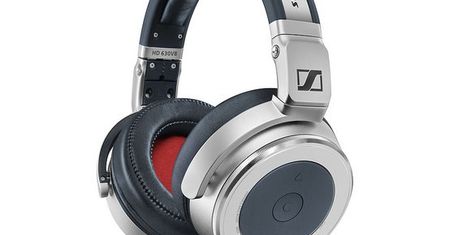HD 630VB: zamknięte, audiofilskie słuchawki od Sennheisera