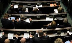 Posłowie PiS chcą uczcić objawienia fatimskie. Ze względu na "sytuację geopolityczną Polski"