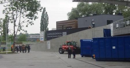 Pierwsza lamusownia, gdzie mieszkańcy mogą za darmo...