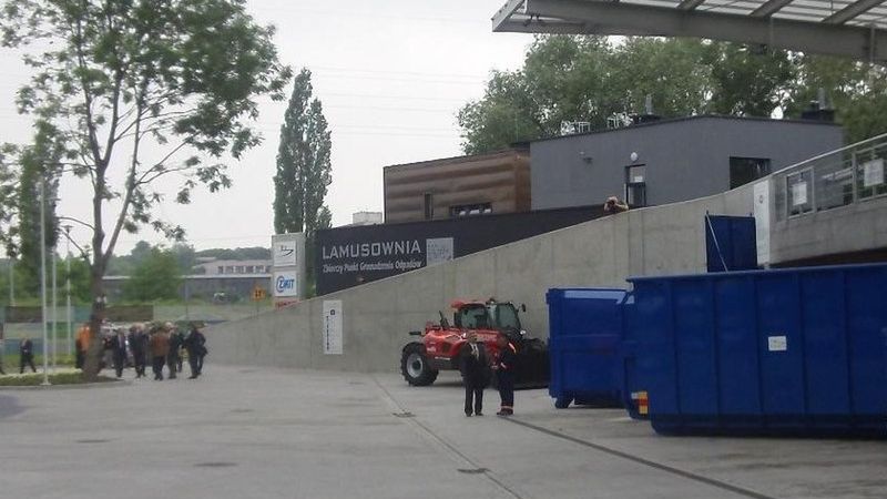 Kraków. Lamusownia przy ul. Nowohuckiej już otwarta