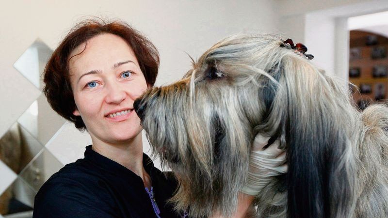Dominika Tritt  założyła  salon piękności dla zwierząt 3 lata temu. Na brak pracy nie narzeka