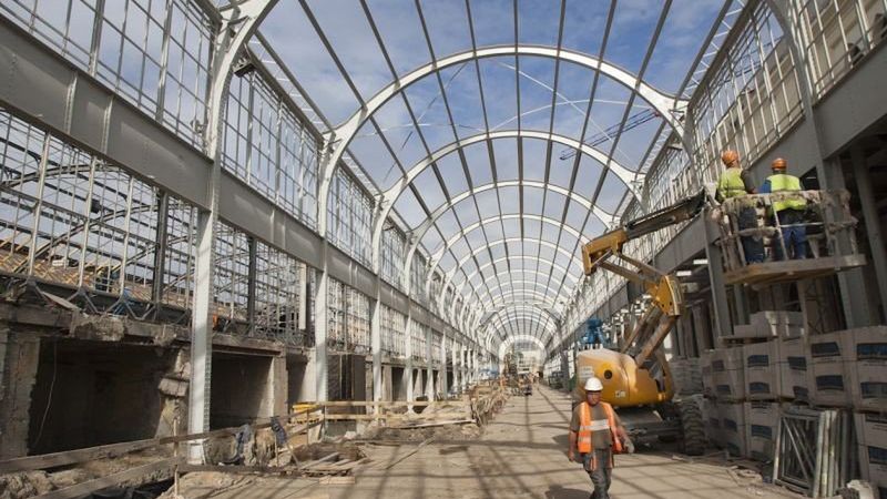 Problem z remontem wrocławskiego dworca PKP