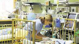 Dyrekcja "Matki Polki" zapewnia, że awaria nie zagrażała życiu małych pacjentów