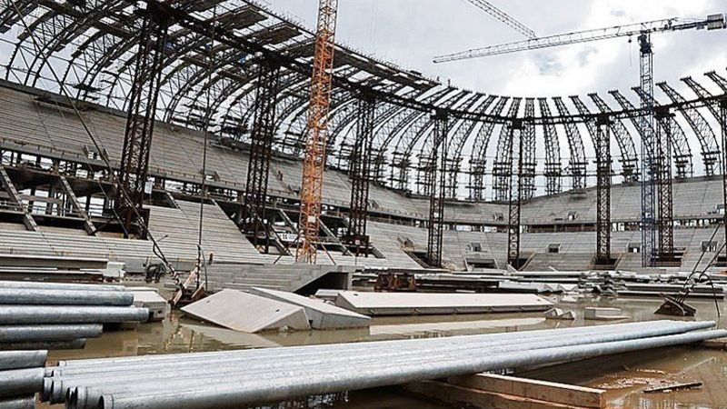 Przesunięcia w harmonogramie były, ale nie wpłyną na termin oddania obiektu do użytku
