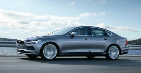 Nowy przebój ze Szwecji - Volvo S90