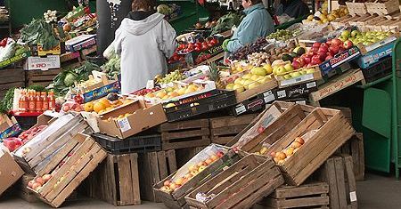 Ile można zarobić na bazarze?
