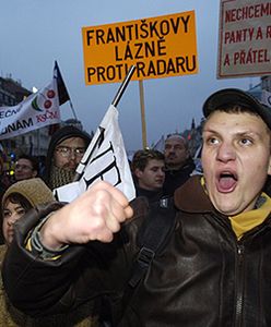 Czesi w proteście przeciw tarczy: "nie" towarom z USA!