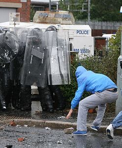 IRA wywołała krwawe zamieszki w Belfaście