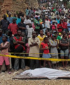 Ulewne deszcze i lawiny błotne zabijają ludzi na Haiti