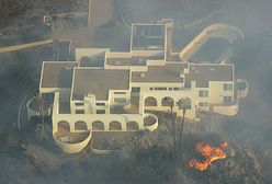 Ogień szaleje w USA - setki ludzi bez dachu nad głową