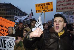 Czesi w proteście przeciw tarczy: "nie" towarom z USA!