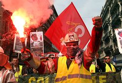 Francję sparaliżowały strajki i protesty sektora publicznego