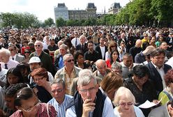 Ceremonie religijne w intencji ofiar lotu AF-447